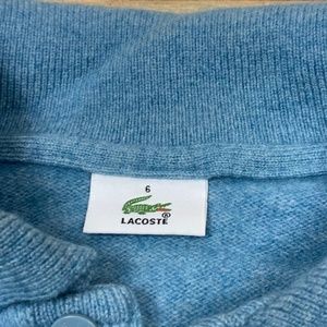 lacoste woolmark
